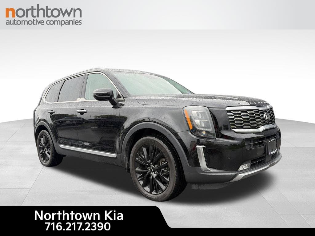 2021 Kia Telluride SX — photo 1 of 28