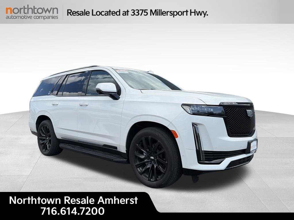 2023 Cadillac Escalade 4WD Sport — photo 1 of 28