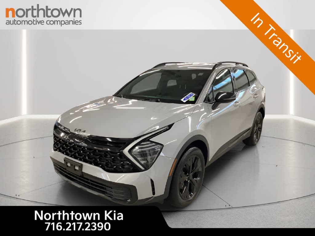 2025 Kia Sportage X-Line — photo 1 of 26
