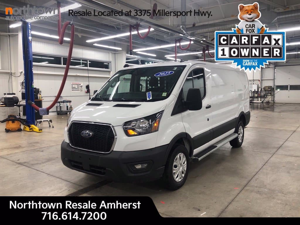 2025 Ford Transit Cargo Van Base — photo 1 of 27