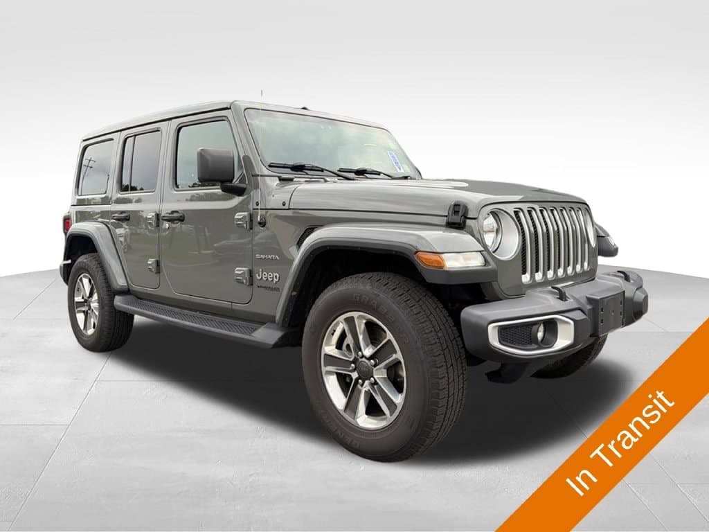 2021 Jeep Wrangler Unlimited Sahara — photo 1 of 27