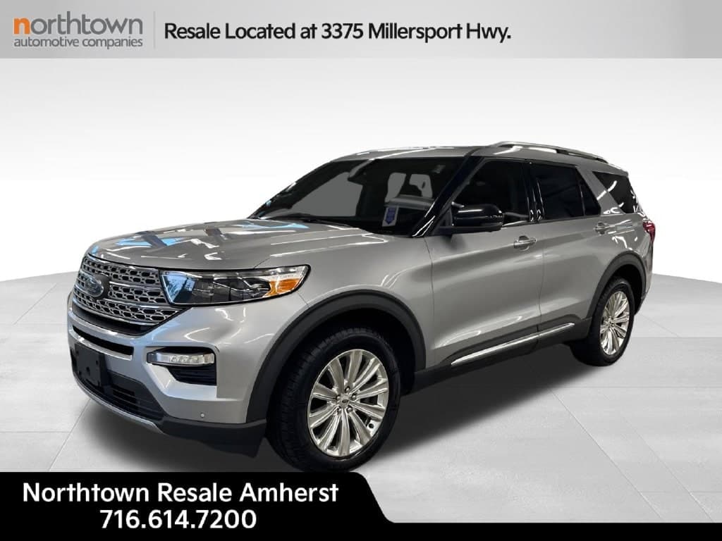 2020 Ford Explorer Limited — photo 1 of 38