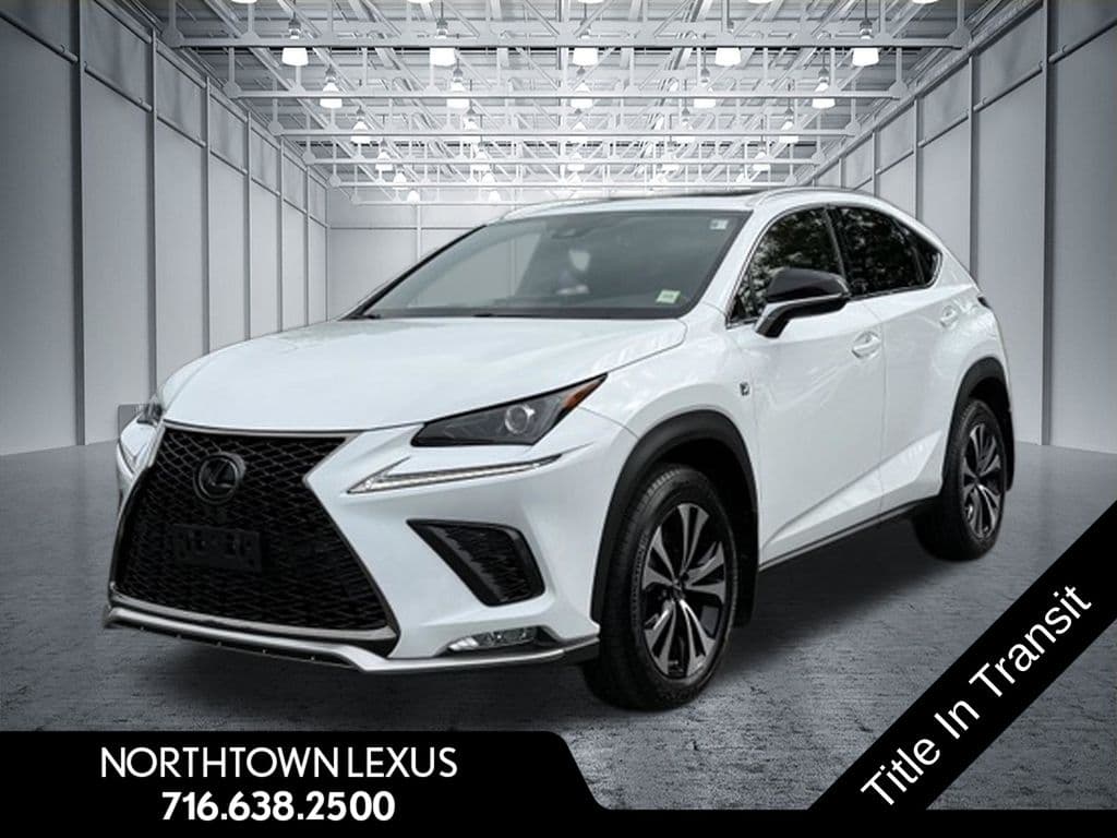 2021 Lexus NX NX 300 F SPORT — photo 1 of 30