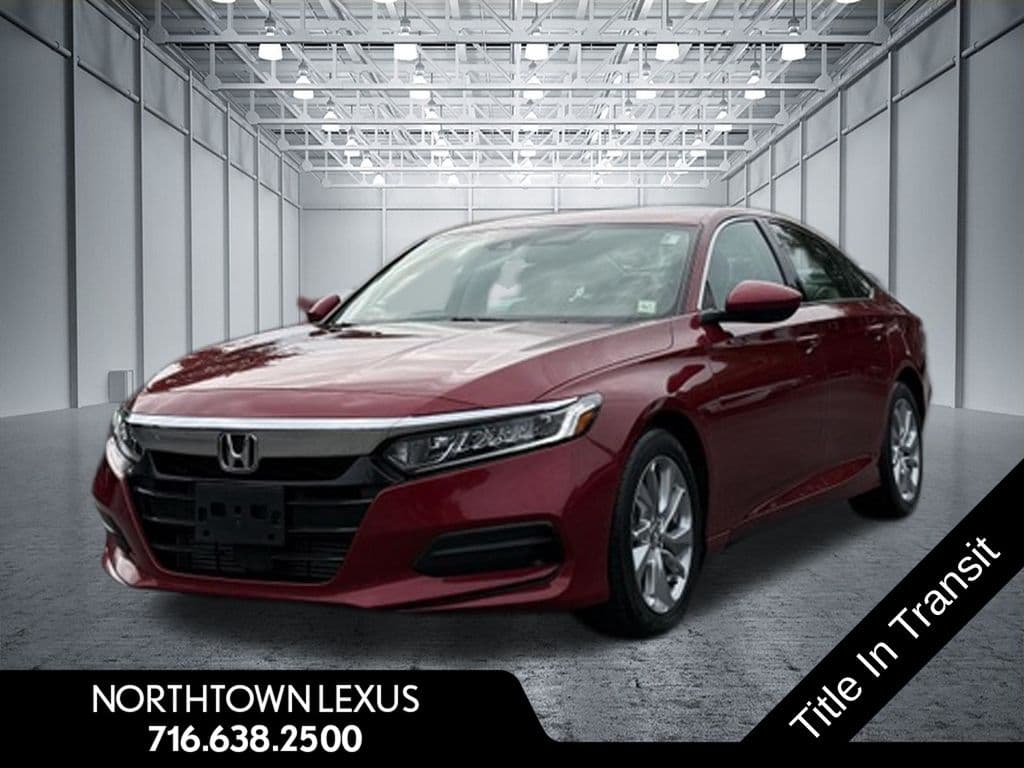 2018 Honda Accord Sedan LX 1.5T — photo 1 of 28