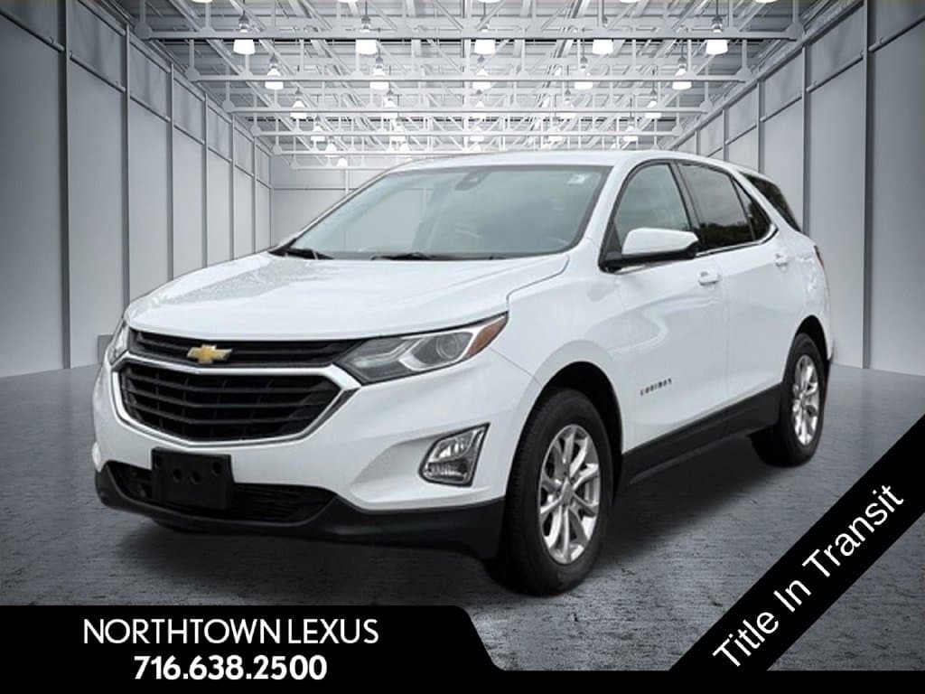 2020 Chevrolet Equinox LT — photo 1 of 30