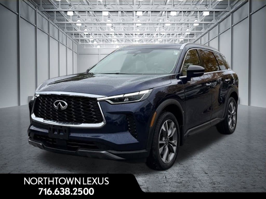 2022 INFINITI QX60 LUXE — photo 1 of 32