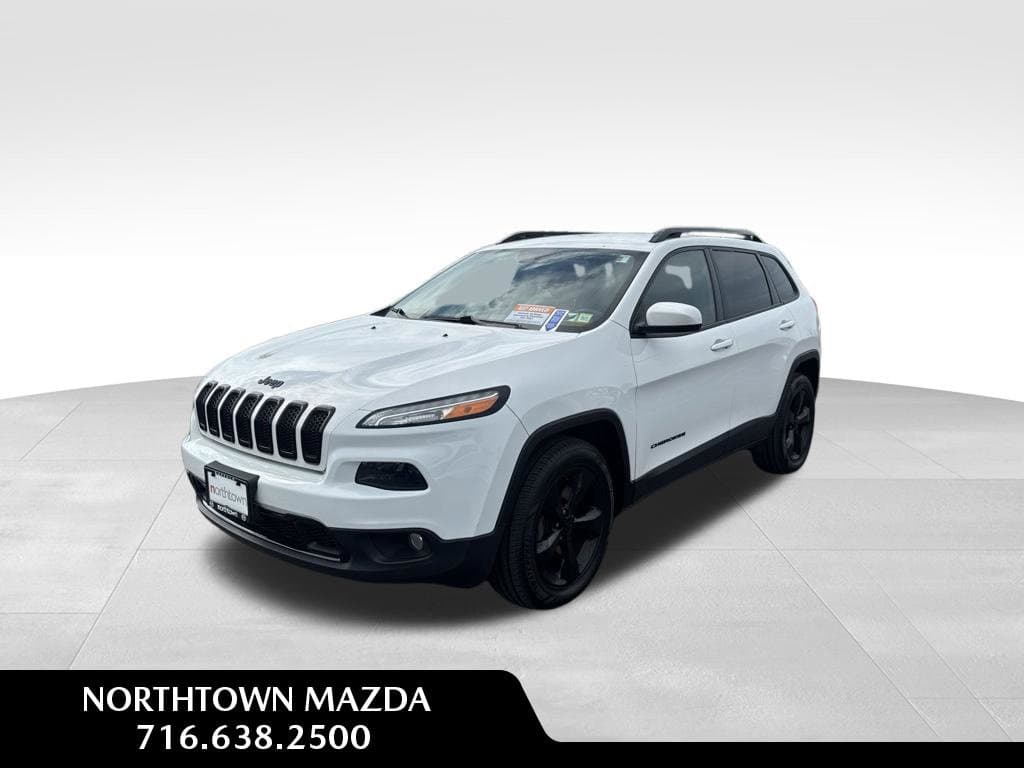 2015 Jeep Cherokee Latitude — photo 1 of 13
