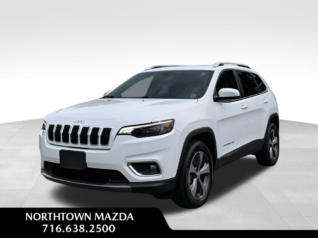 2020 Jeep Cherokee Limited — photo 1 of 28