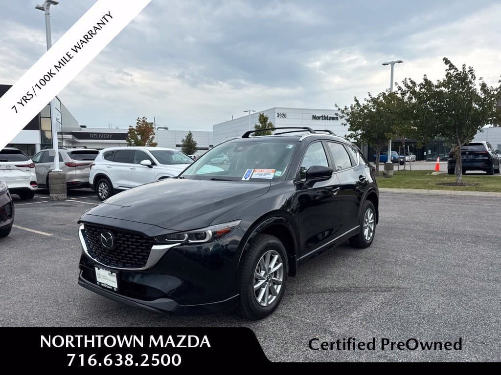 2025 Mazda CX-5 2.5 S Preferred Package — photo 1 of 16