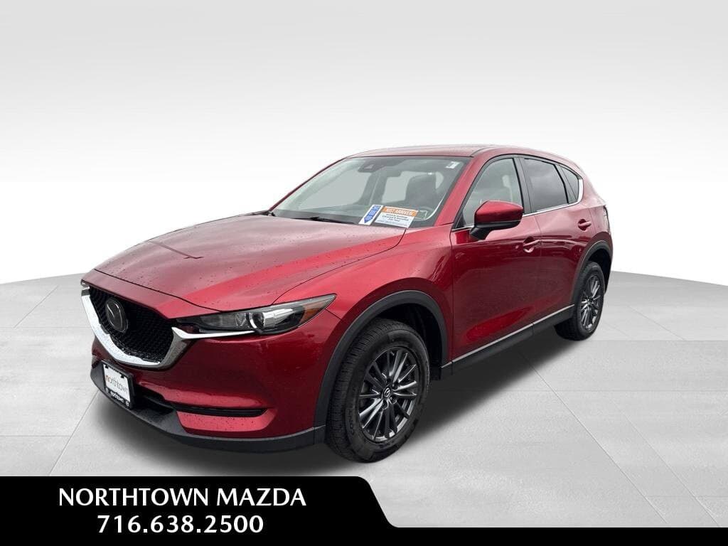 2020 Mazda CX-5 Touring — photo 1 of 13