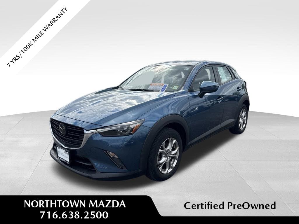 2021 Mazda CX-3 Sport — photo 1 of 16