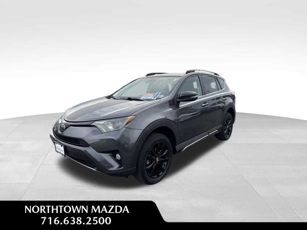 2018 Toyota RAV4 Adventure — photo 1 of 13
