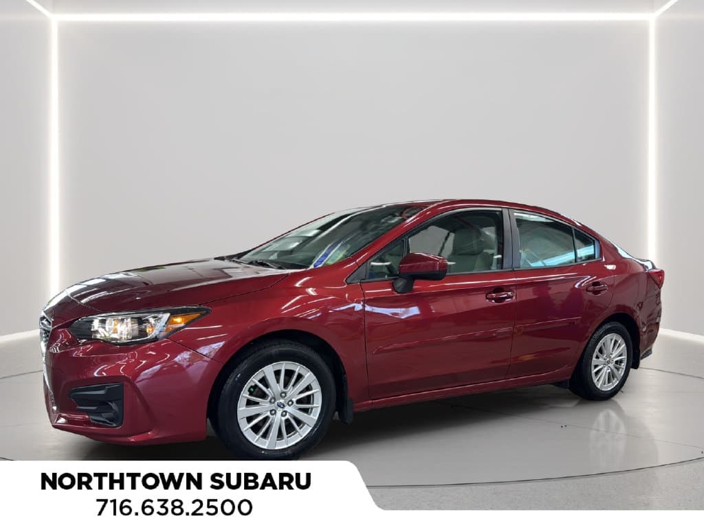 2018 Subaru Impreza Base — photo 1 of 35