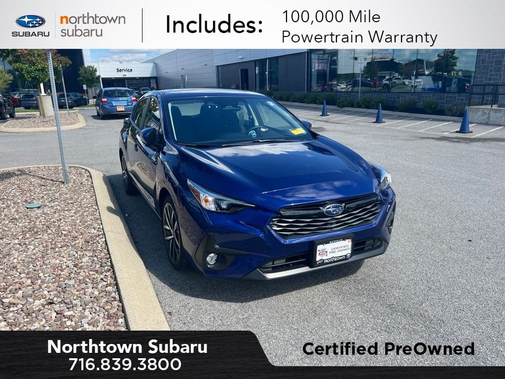 2026 Subaru Impreza Sport — photo 1 of 15