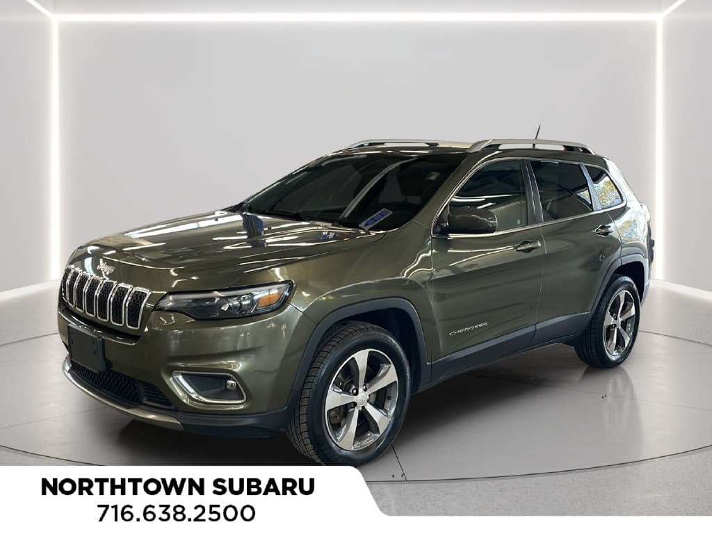 2019 Jeep Cherokee Limited — photo 1 of 34