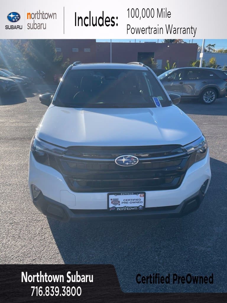 2026 Subaru Forester Touring — photo 1 of 12