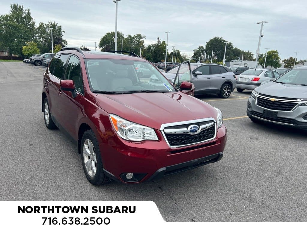 2014 Subaru Forester 2.5i Limited — photo 1 of 9