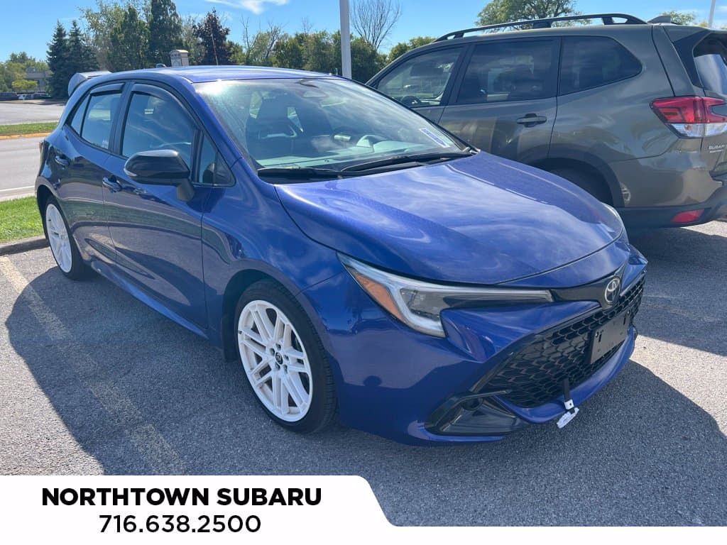 2026 Toyota Corolla Hatchback SE — photo 1 of 8