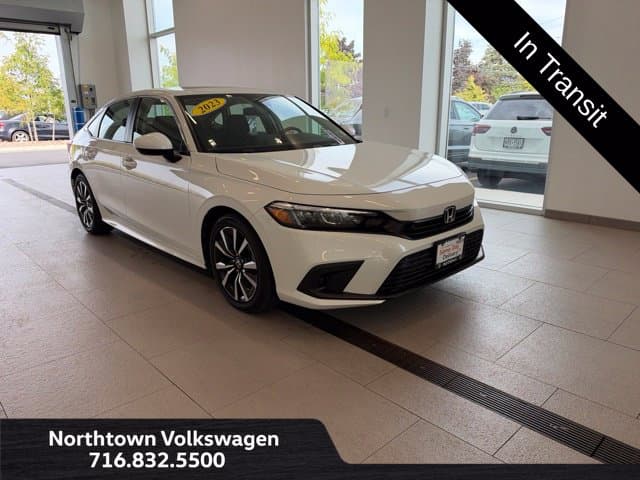 2023 Honda Civic Sedan EX — photo 1 of 28