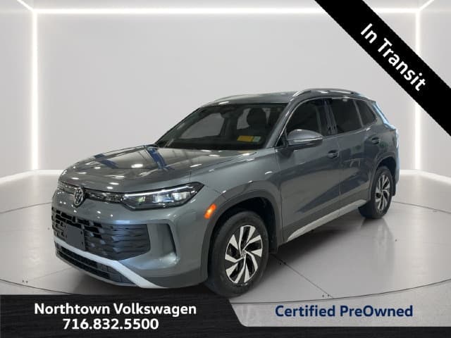 2026 Volkswagen Tiguan S — photo 1 of 27