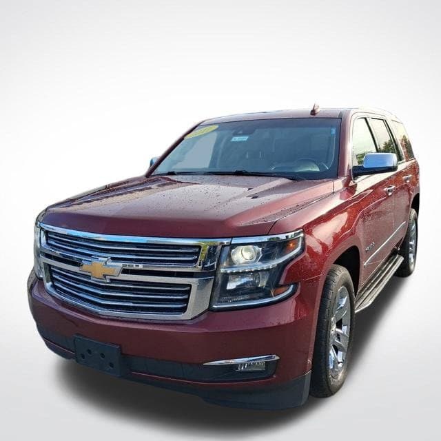2017 Chevrolet Tahoe Premier — photo 1 of 10