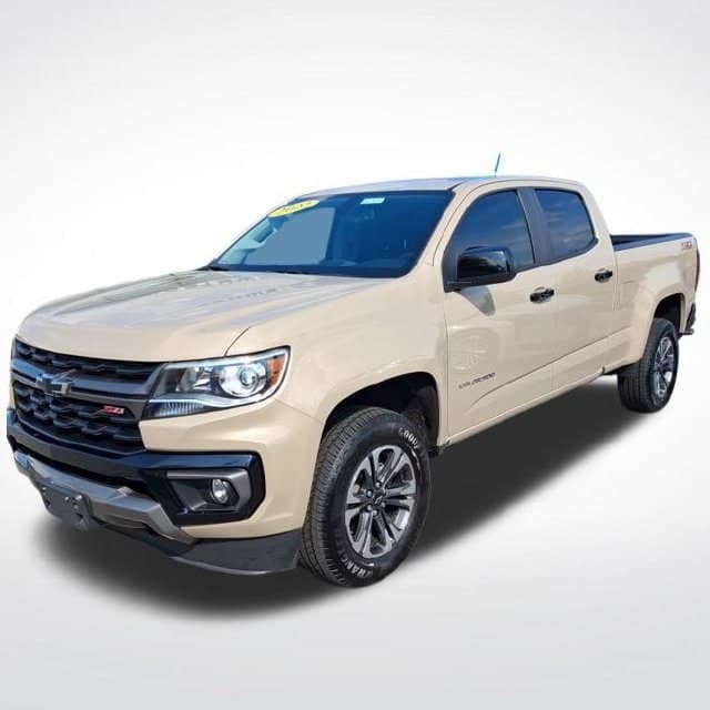 2022 Chevrolet Colorado 4WD Z71 — photo 1 of 10