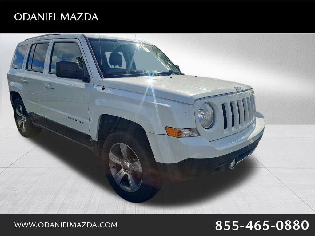 2017 Jeep Patriot High Altitude — photo 1 of 2