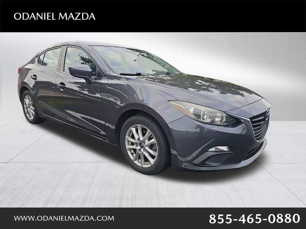 2016 Mazda Mazda3 i Sport — photo 1 of 2