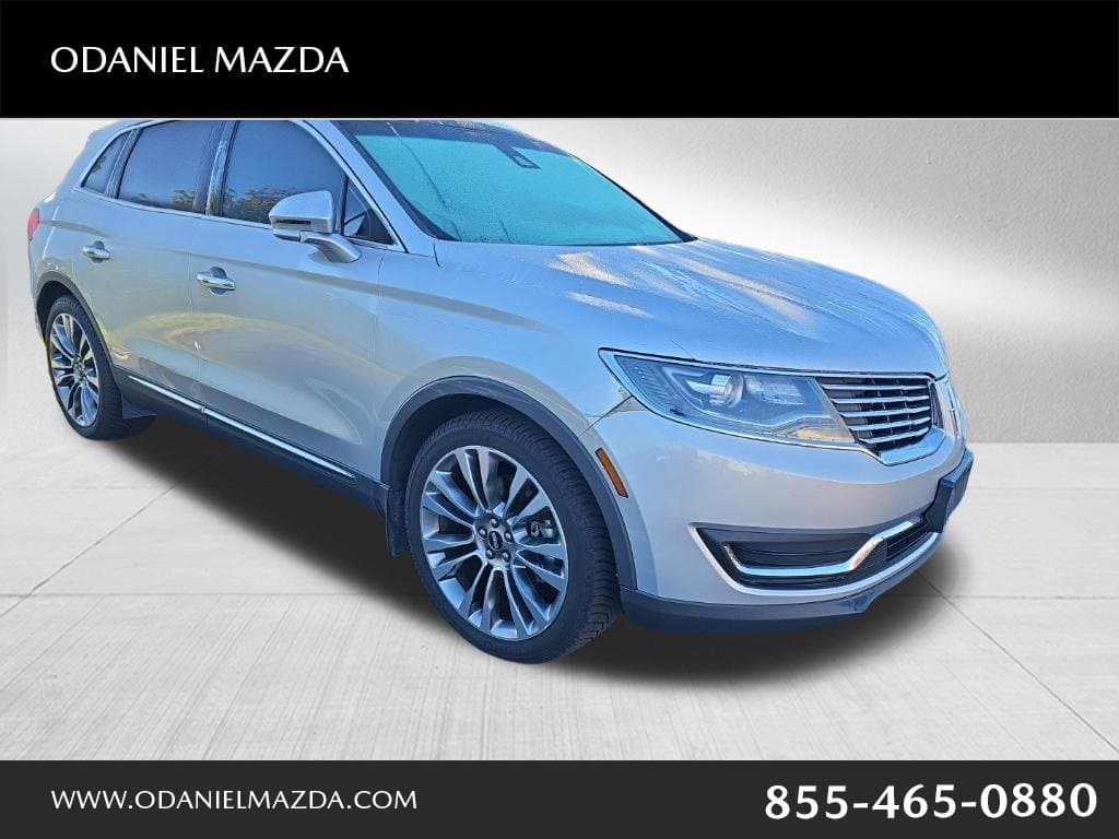 2016 Lincoln MKX Reserve — photo 1 of 2