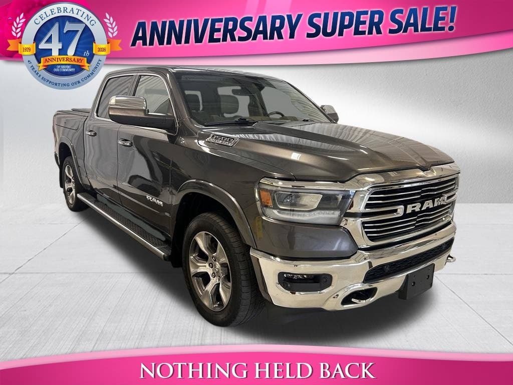 2021 RAM 1500 Laramie — photo 1 of 31