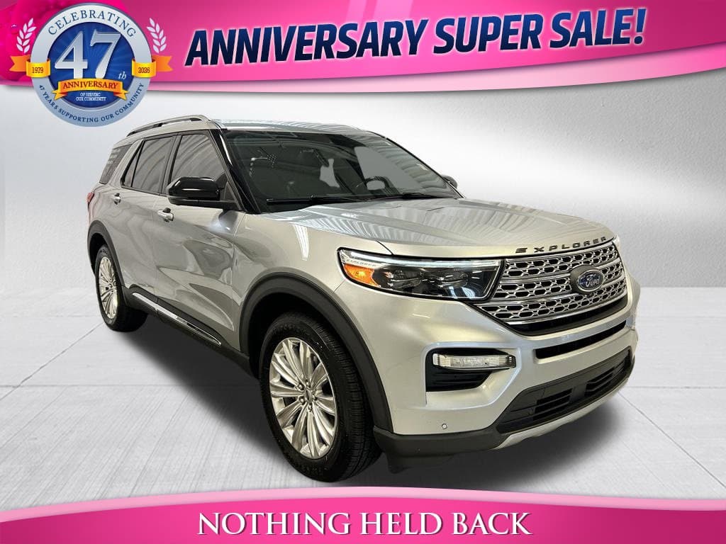 2020 Ford Explorer Limited — photo 1 of 31