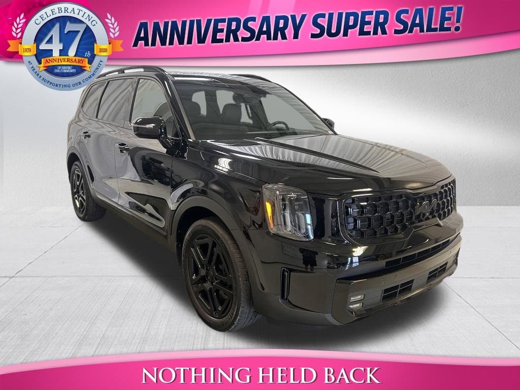 2025 Kia Telluride SX-Prestige X-Line — photo 1 of 31