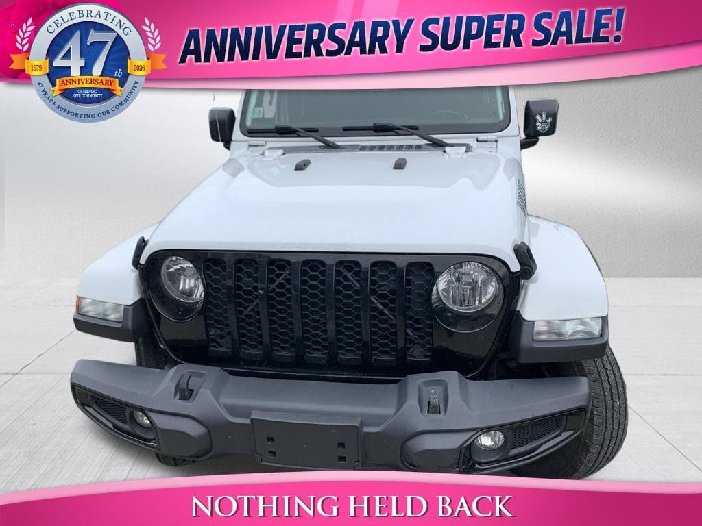2021 Jeep Gladiator Sport — photo 1 of 6