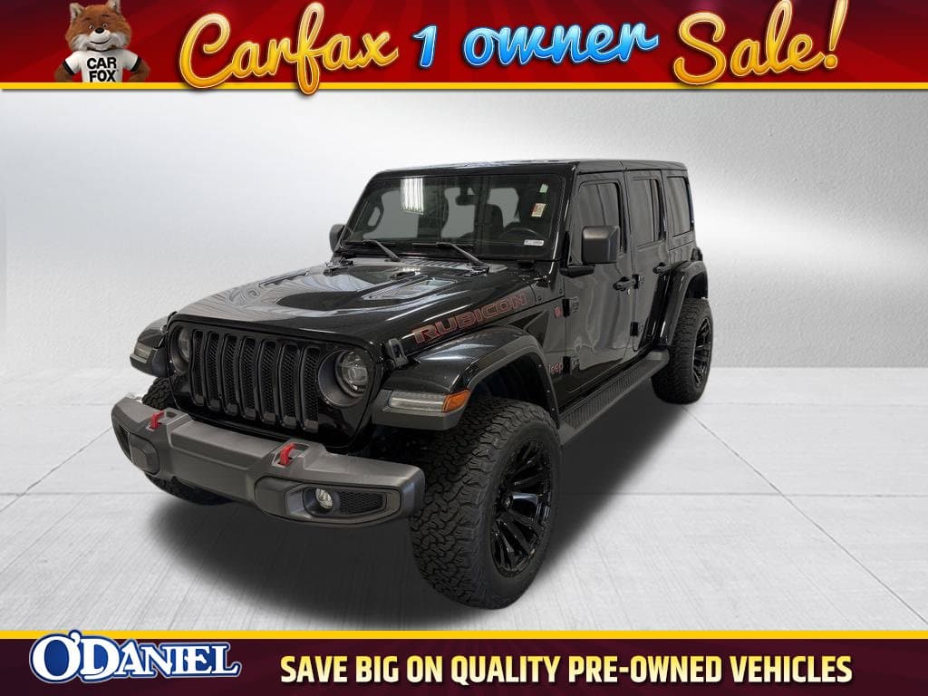 2022 Jeep Wrangler Unlimited Rubicon — photo 1 of 22