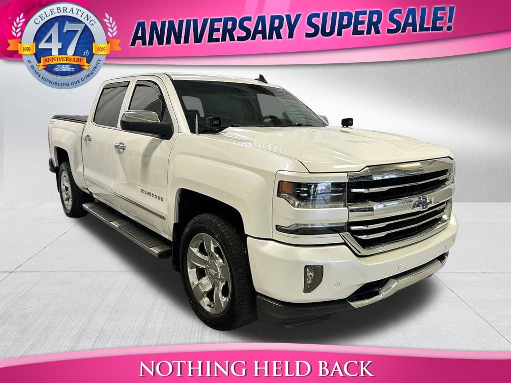 2017 Chevrolet Silverado 1500 LTZ — photo 1 of 25