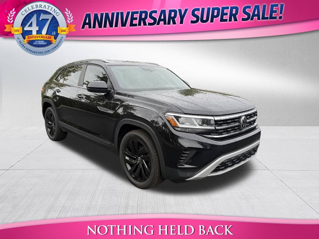 2021 Volkswagen Atlas Cross Sport 2.0T SE w/Technology — photo 1 of 18