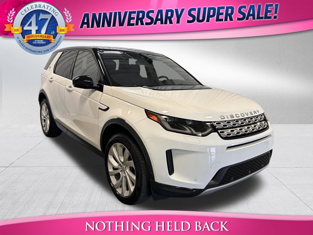 2020 Land Rover Discovery Sport SE — photo 1 of 28