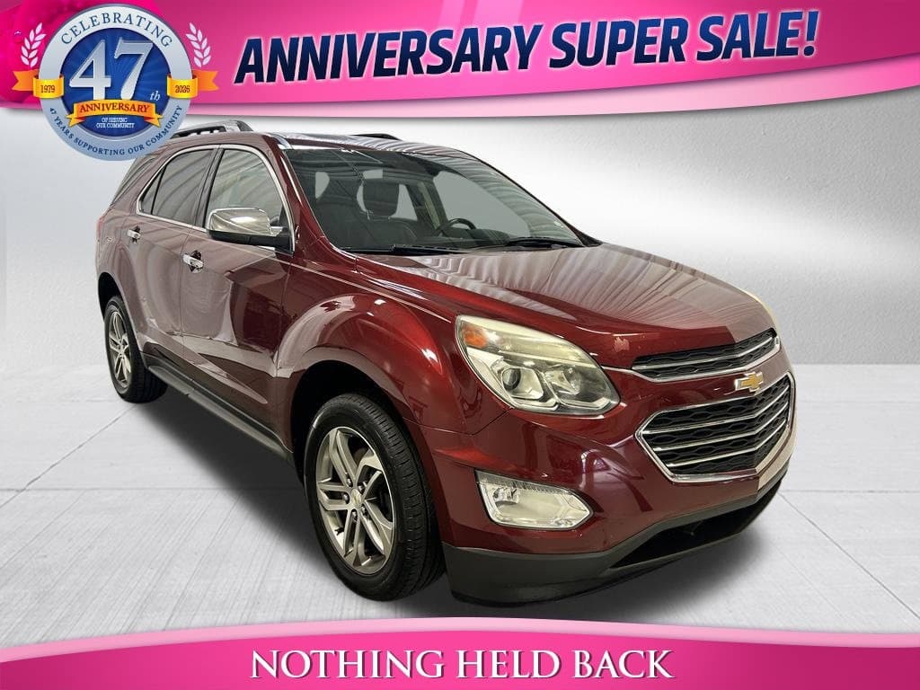 2017 Chevrolet Equinox Premier — photo 1 of 26