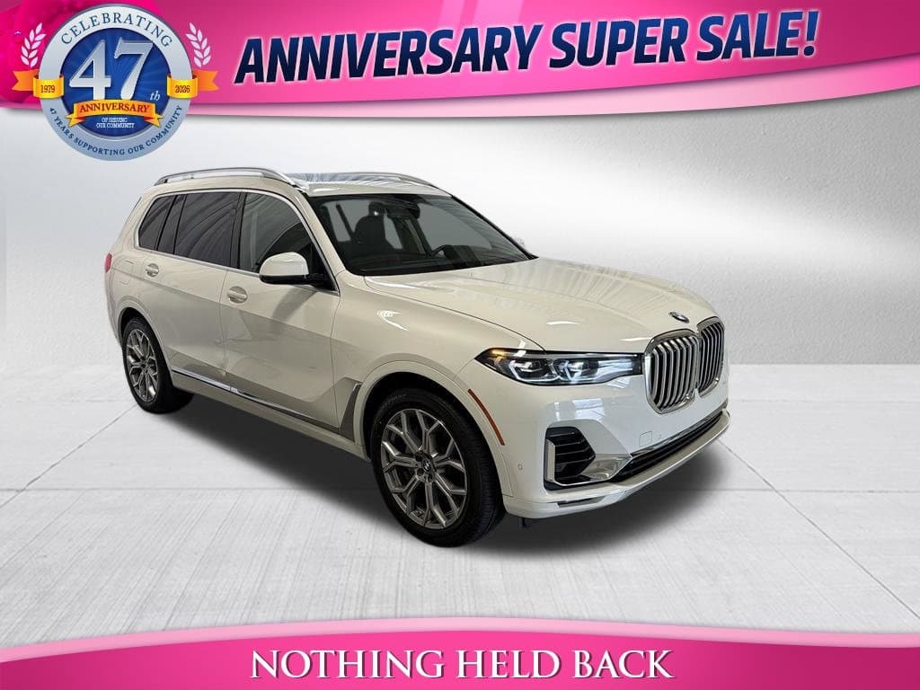2020 BMW X7 xDrive40i — photo 1 of 23