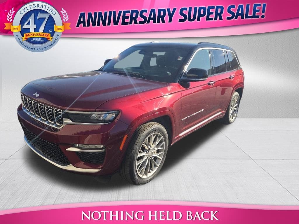 2025 Jeep Grand Cherokee Summit — photo 1 of 5
