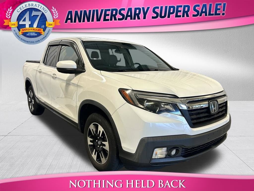 2020 Honda Ridgeline RTL — photo 1 of 27