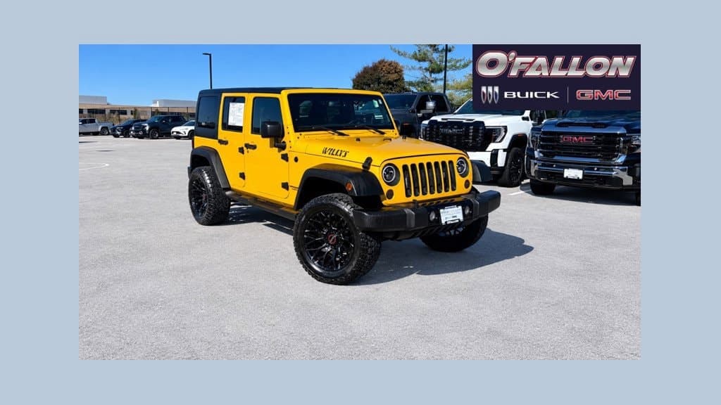 2015 Jeep Wrangler Unlimited Willys Wheeler — photo 1 of 20
