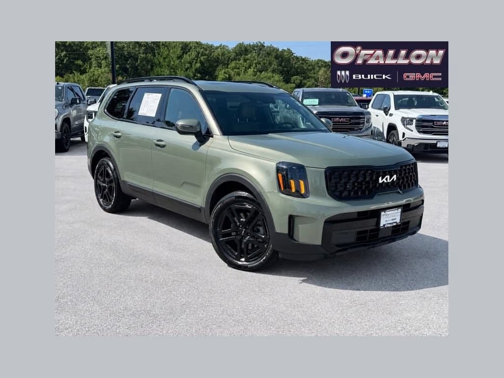 2024 Kia Telluride EX X-Line — photo 1 of 26