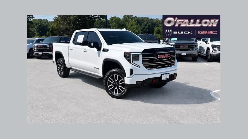 2026 GMC Sierra 1500 AT4 — photo 1 of 26