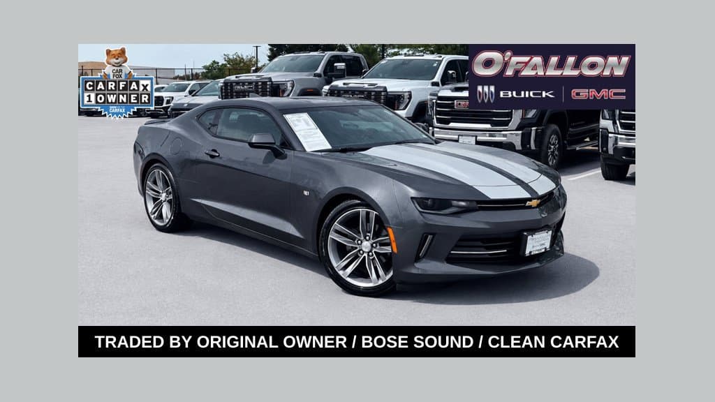 2017 Chevrolet Camaro 1LT — photo 1 of 21