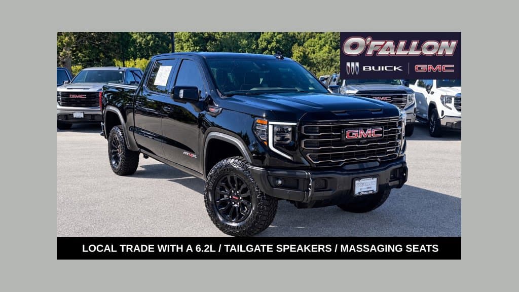 2023 GMC Sierra 1500 AT4X — photo 1 of 30