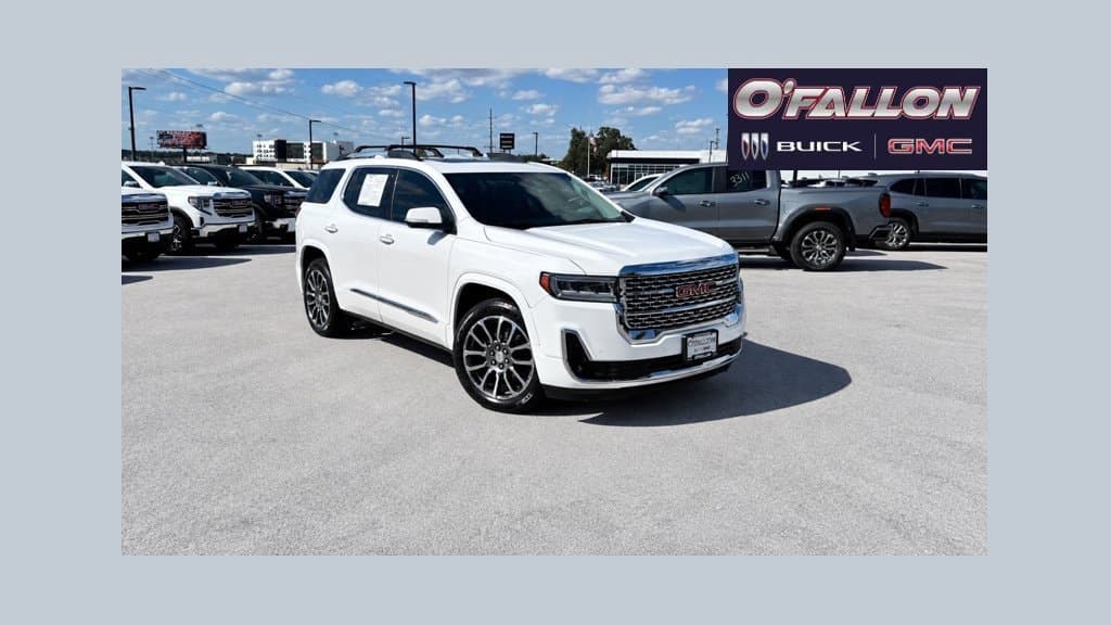 2021 GMC Acadia Denali — photo 1 of 31