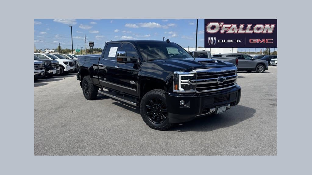 2018 Chevrolet Silverado 2500HD High Country — photo 1 of 30