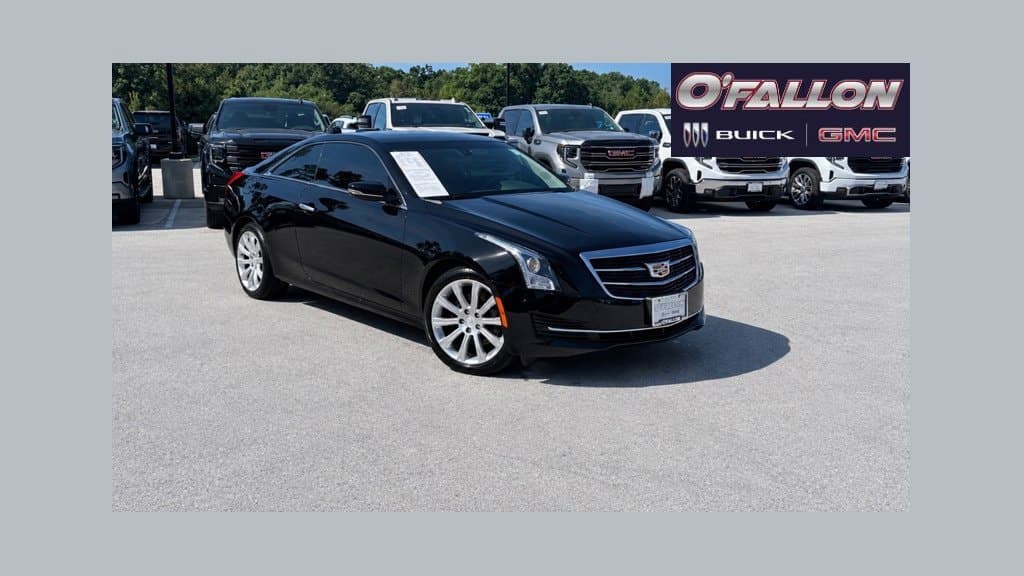 2016 Cadillac ATS Sedan Standard AWD — photo 1 of 21