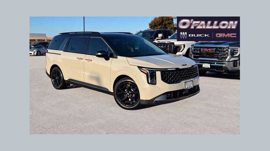 2025 Kia Carnival SX Prestige — photo 1 of 25